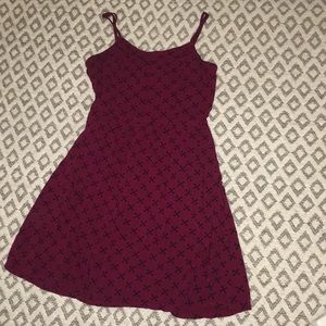 Super cute mini dress from h and m!